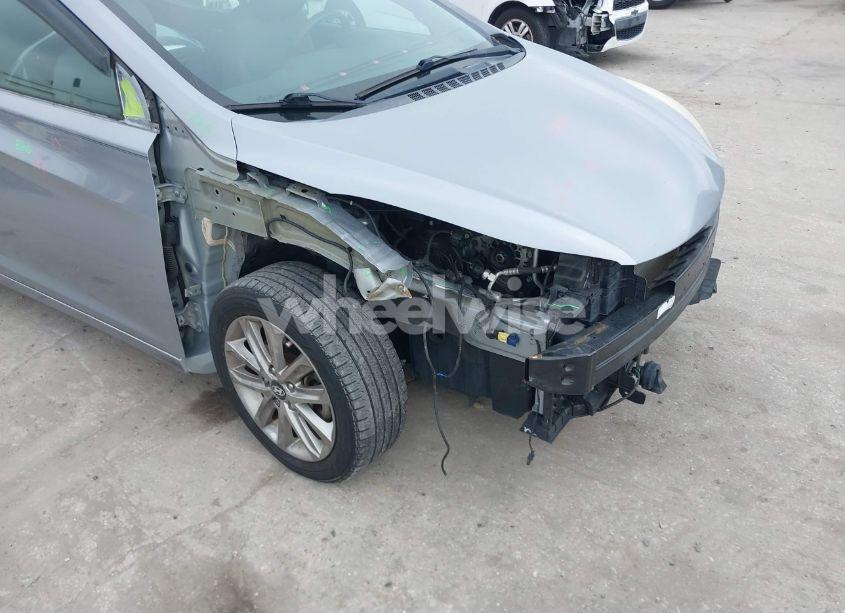 Photo 6 of 2016 Hyundai Elantra SE (VIN 5NPDH4AE8GH723166)