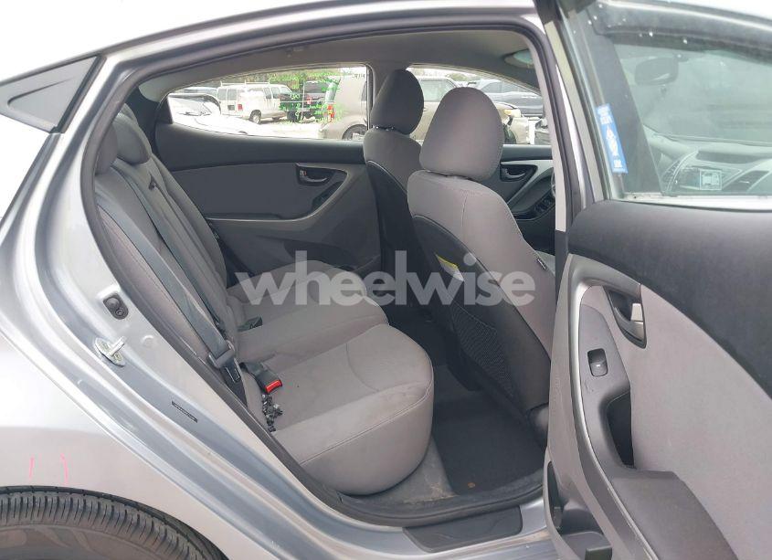 Photo 8 of 2016 Hyundai Elantra SE (VIN 5NPDH4AE8GH723166)