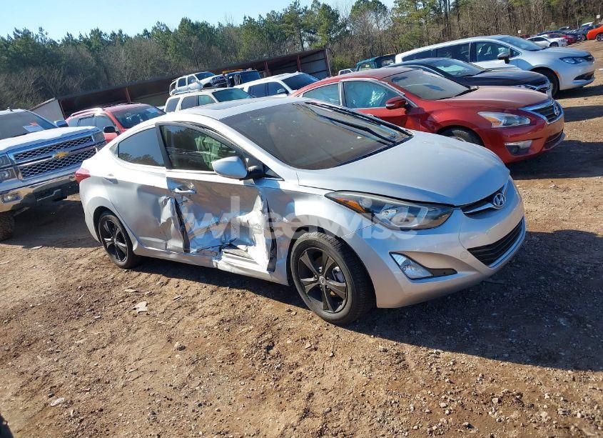 2016 Hyundai Elantra VALUE EDITION (VIN 5NPDH4AE8GH732546) main photo