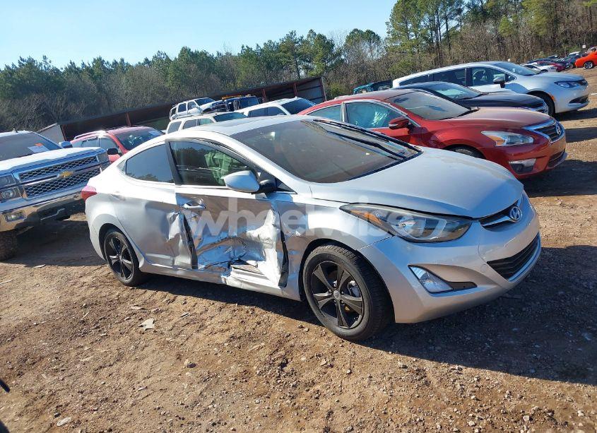 Photo 13 of 2016 Hyundai Elantra VALUE EDITION (VIN 5NPDH4AE8GH732546)