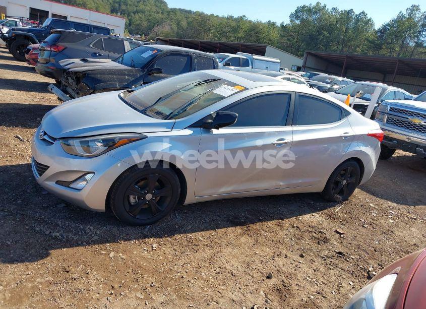 Photo 14 of 2016 Hyundai Elantra VALUE EDITION (VIN 5NPDH4AE8GH732546)