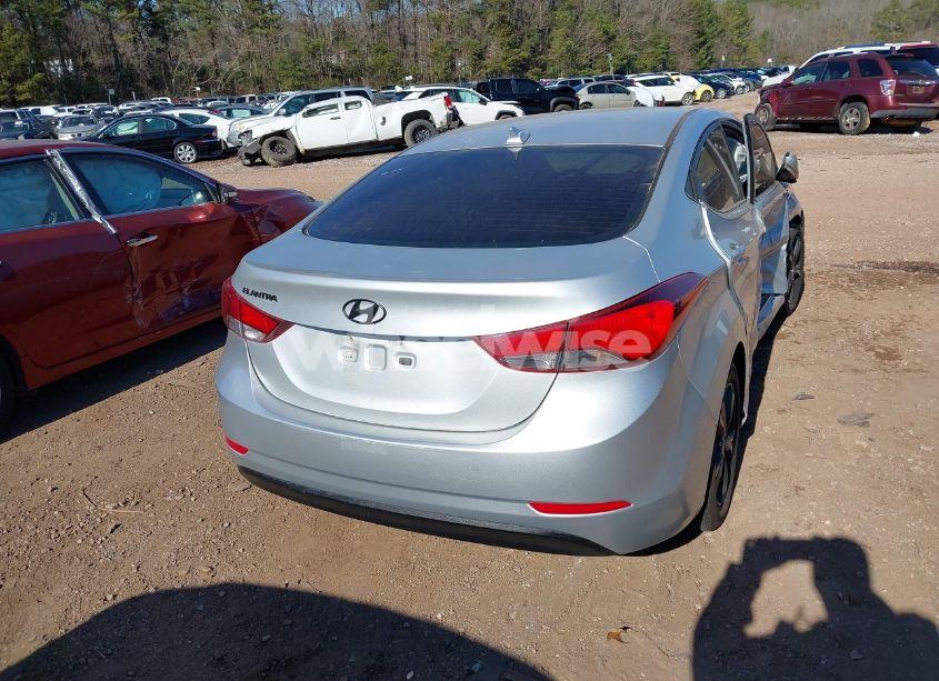 Photo 16 of 2016 Hyundai Elantra VALUE EDITION (VIN 5NPDH4AE8GH732546)