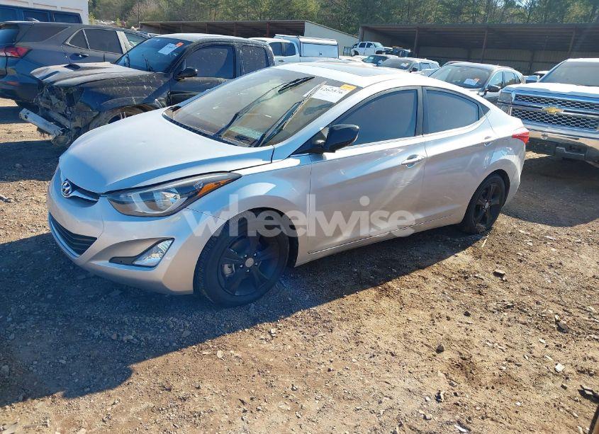 Photo 2 of 2016 Hyundai Elantra VALUE EDITION (VIN 5NPDH4AE8GH732546)
