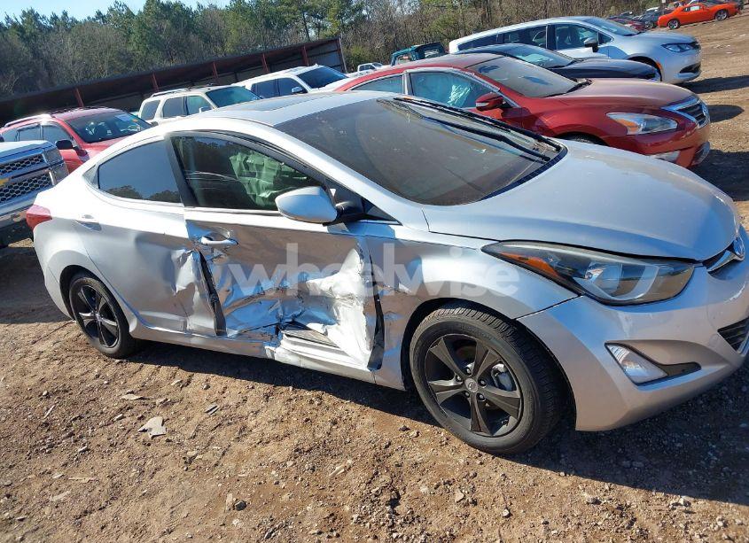 Photo 6 of 2016 Hyundai Elantra VALUE EDITION (VIN 5NPDH4AE8GH732546)