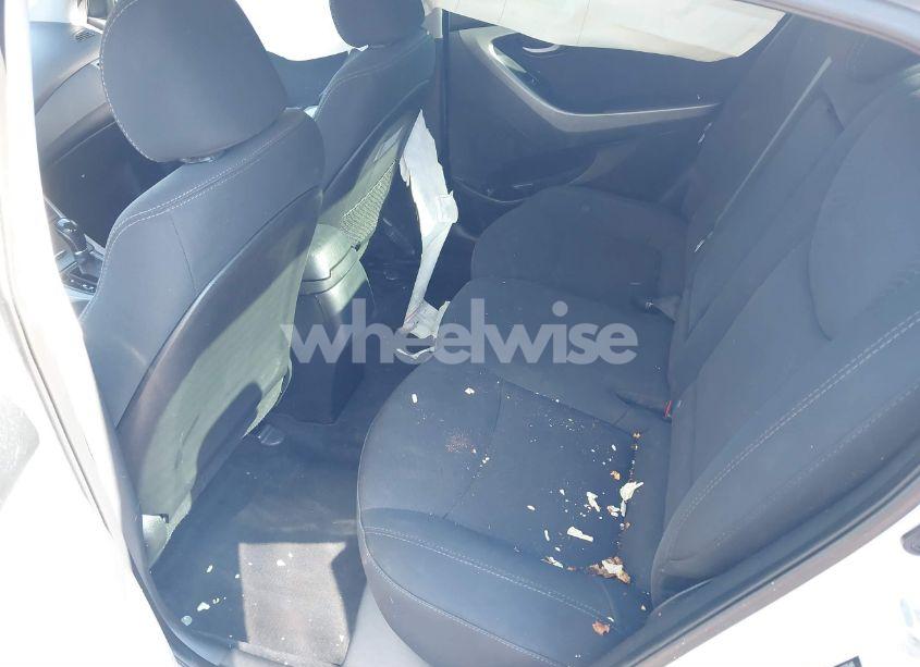 Photo 8 of 2016 Hyundai Elantra VALUE EDITION (VIN 5NPDH4AE8GH732546)