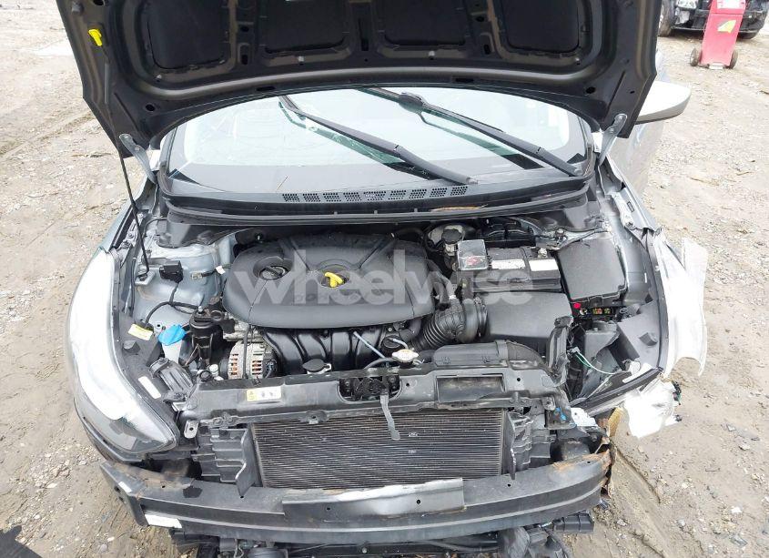 Photo 10 of 2016 Hyundai Elantra SE (VIN 5NPDH4AE8GH748505)