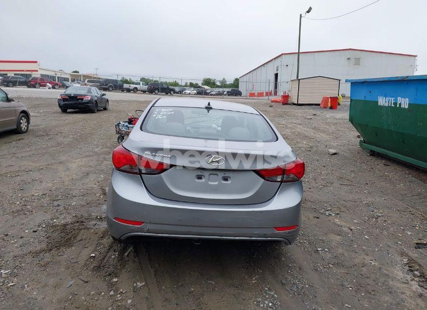 Photo 16 of 2016 Hyundai Elantra SE (VIN 5NPDH4AE8GH748505)