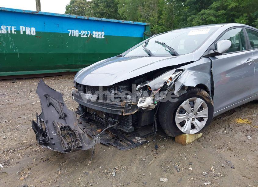 Photo 6 of 2016 Hyundai Elantra SE (VIN 5NPDH4AE8GH748505)