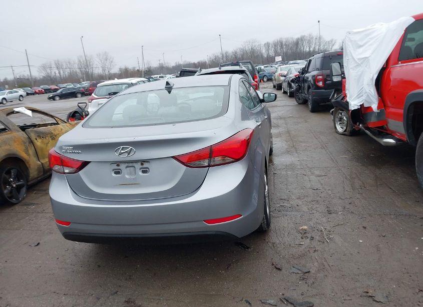 Photo 16 of 2016 Hyundai Elantra SE (VIN 5NPDH4AE8GH748858)