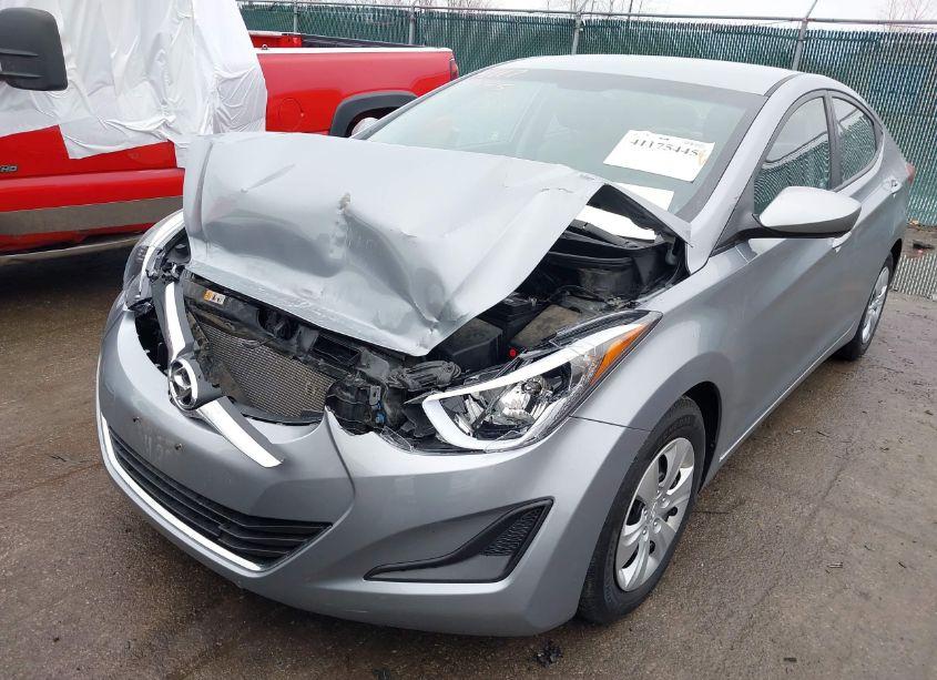 Photo 6 of 2016 Hyundai Elantra SE (VIN 5NPDH4AE8GH748858)