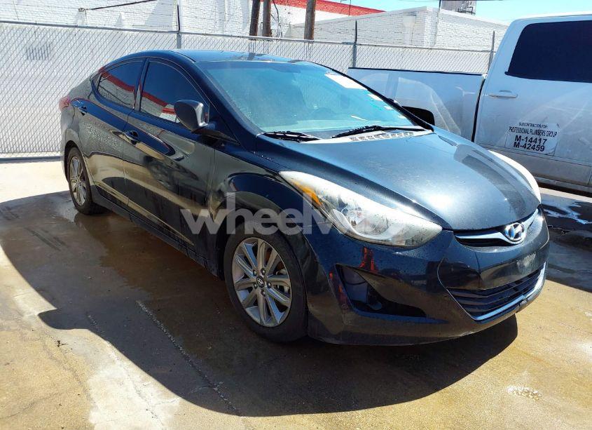 2016 Hyundai Elantra SE (VIN 5NPDH4AE8GH749444) main photo