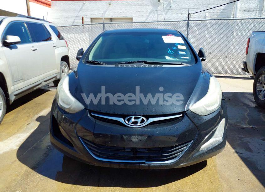 Photo 12 of 2016 Hyundai Elantra SE (VIN 5NPDH4AE8GH749444)