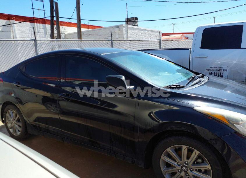 Photo 13 of 2016 Hyundai Elantra SE (VIN 5NPDH4AE8GH749444)