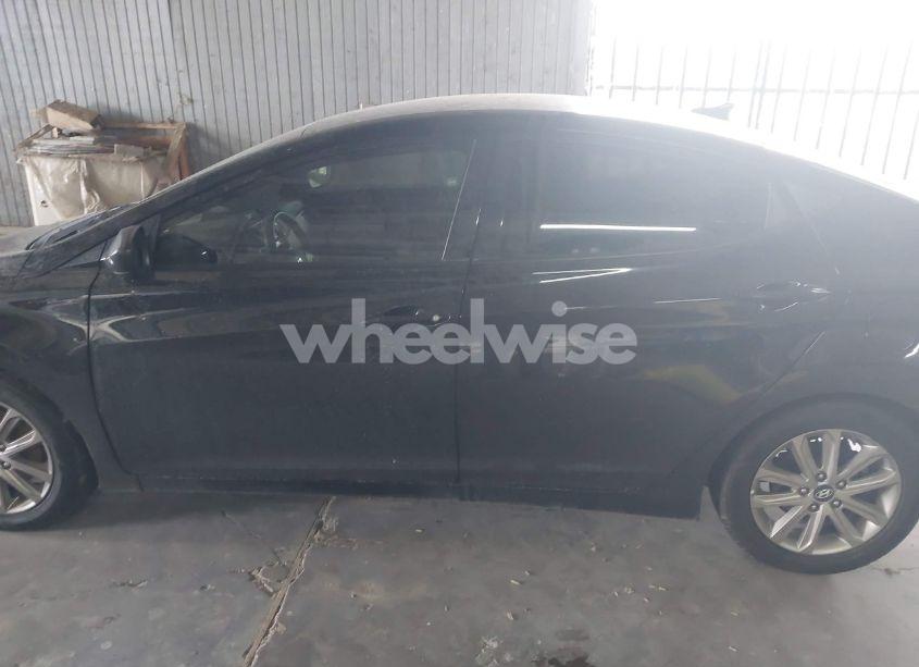 Photo 14 of 2016 Hyundai Elantra SE (VIN 5NPDH4AE8GH749444)