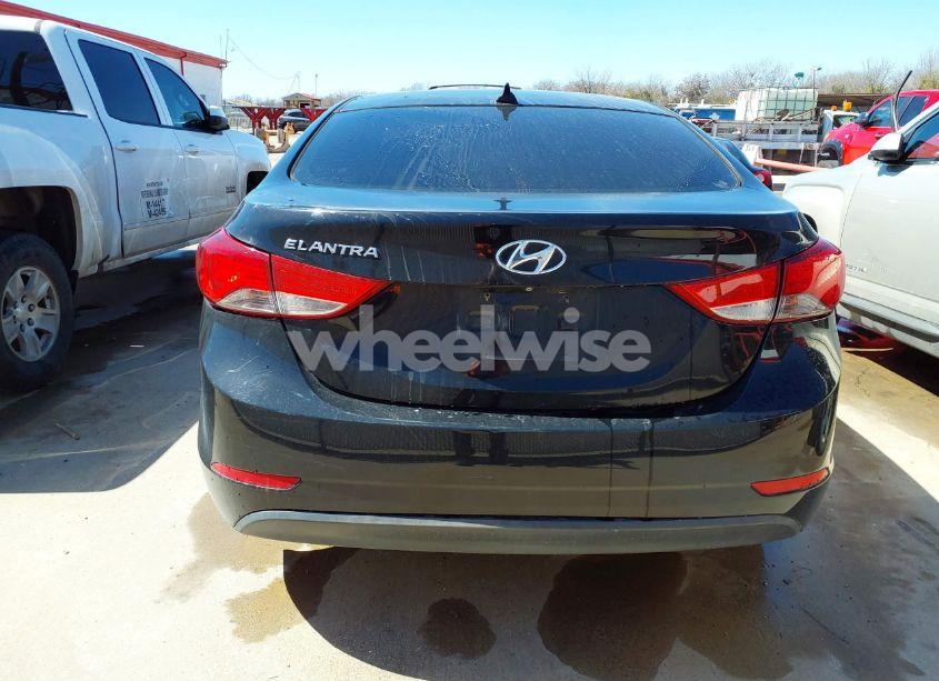 Photo 16 of 2016 Hyundai Elantra SE (VIN 5NPDH4AE8GH749444)