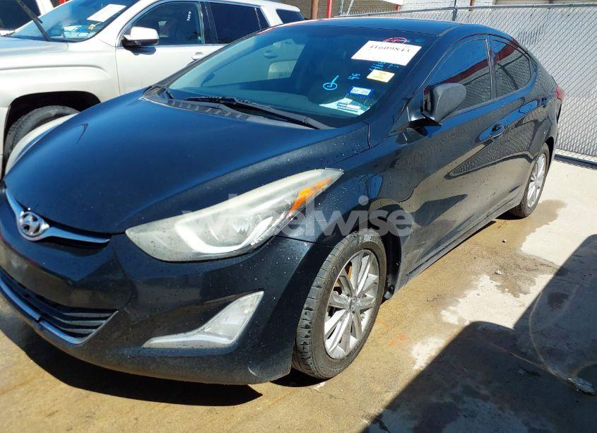 Photo 2 of 2016 Hyundai Elantra SE (VIN 5NPDH4AE8GH749444)