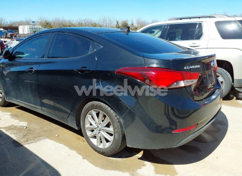 Photo 3 of 2016 Hyundai Elantra SE (VIN 5NPDH4AE8GH749444)