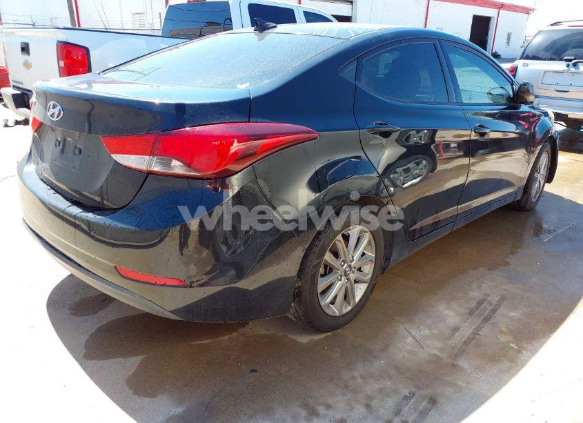 Photo 4 of 2016 Hyundai Elantra SE (VIN 5NPDH4AE8GH749444)