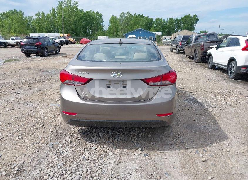 Photo 16 of 2016 Hyundai Elantra SE (VIN 5NPDH4AE8GH751419)