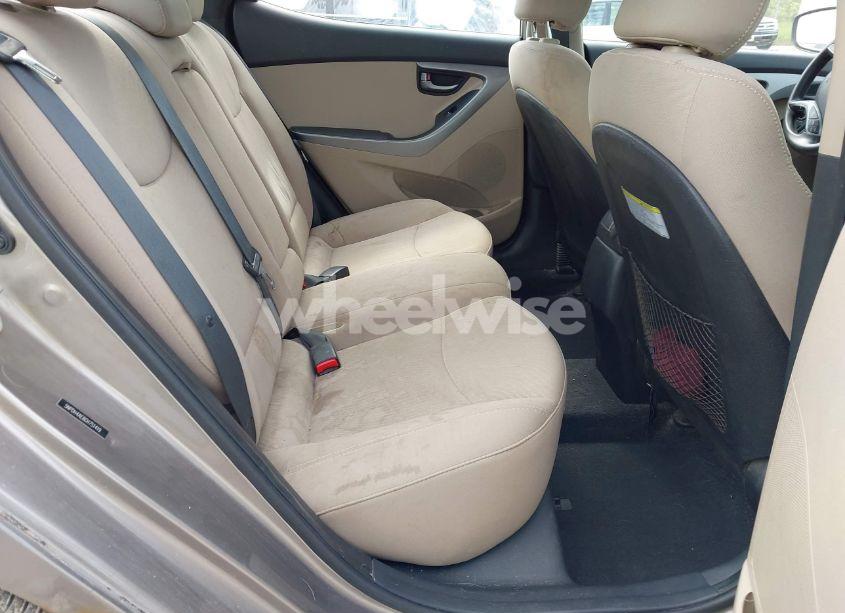 Photo 8 of 2016 Hyundai Elantra SE (VIN 5NPDH4AE8GH751419)