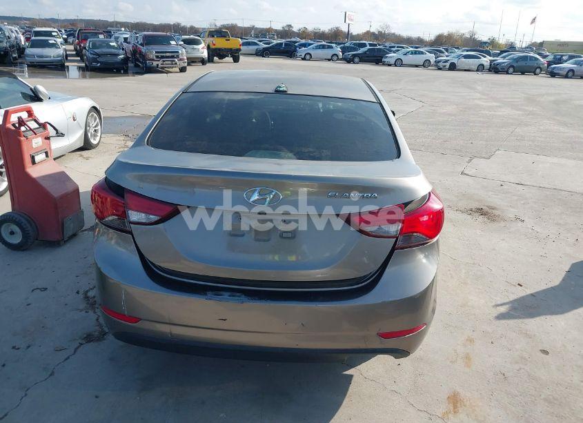 Photo 17 of 2016 Hyundai Elantra SE (VIN 5NPDH4AE8GH752344)