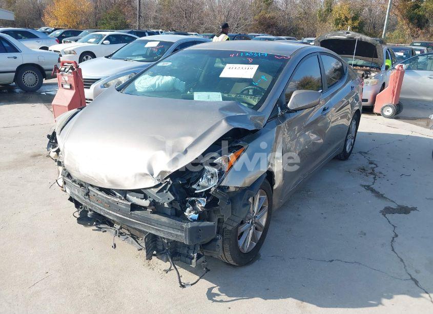 Photo 2 of 2016 Hyundai Elantra SE (VIN 5NPDH4AE8GH752344)