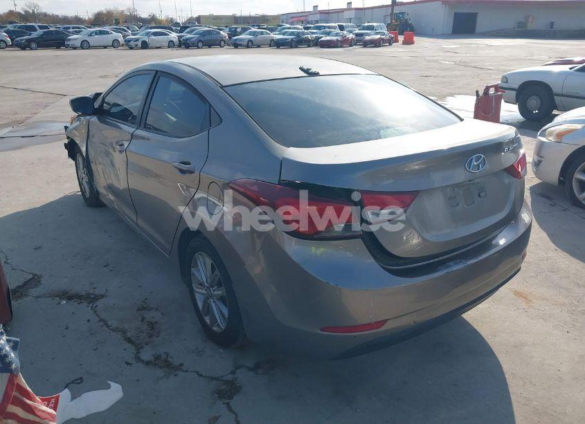 Photo 3 of 2016 Hyundai Elantra SE (VIN 5NPDH4AE8GH752344)