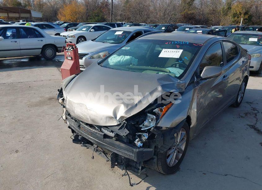 Photo 6 of 2016 Hyundai Elantra SE (VIN 5NPDH4AE8GH752344)