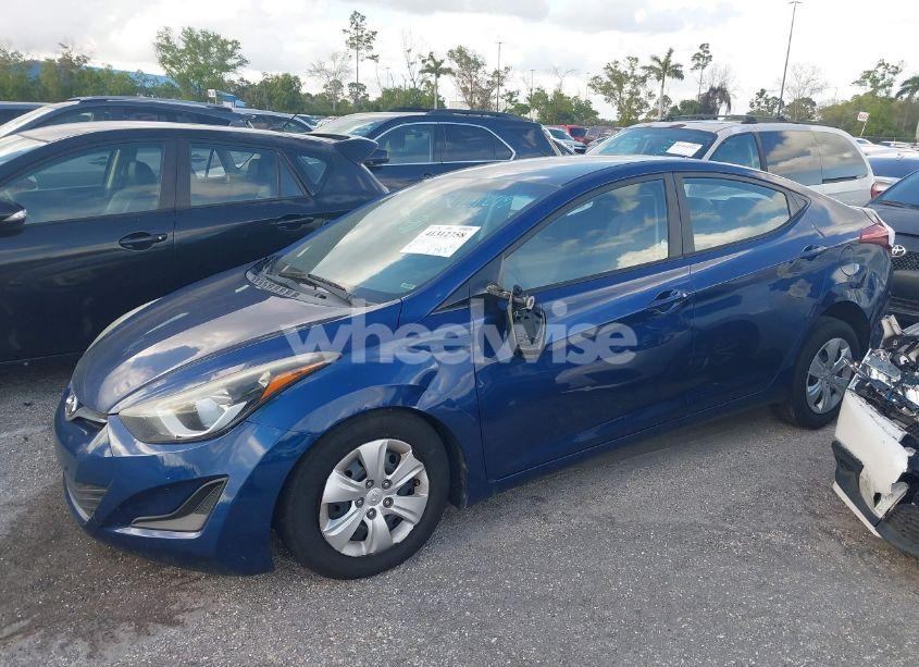 Photo 14 of 2016 Hyundai Elantra SE (VIN 5NPDH4AE8GH754739)