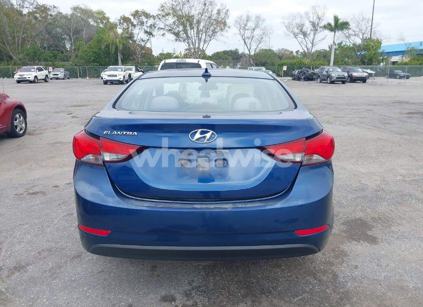 Photo 16 of 2016 Hyundai Elantra SE (VIN 5NPDH4AE8GH754739)