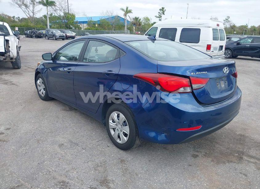 Photo 3 of 2016 Hyundai Elantra SE (VIN 5NPDH4AE8GH754739)