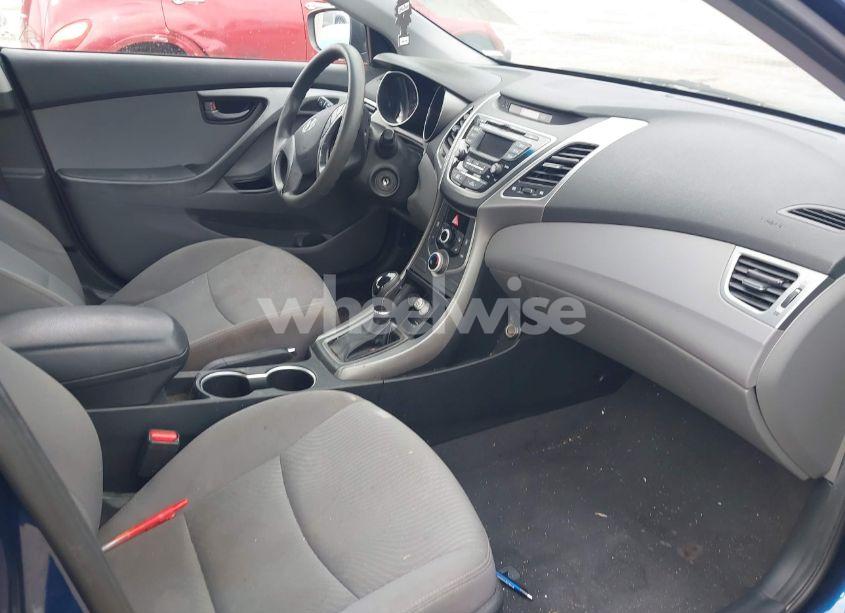 Photo 5 of 2016 Hyundai Elantra SE (VIN 5NPDH4AE8GH754739)