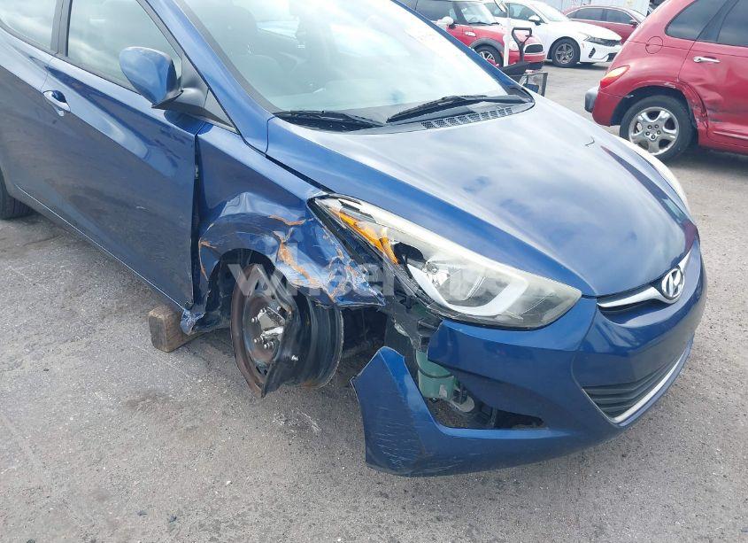 Photo 6 of 2016 Hyundai Elantra SE (VIN 5NPDH4AE8GH754739)