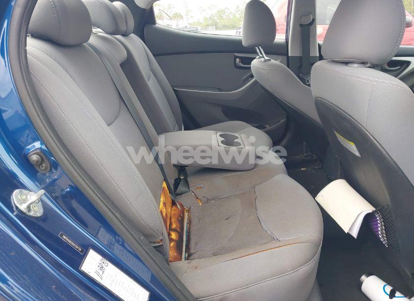 Photo 8 of 2016 Hyundai Elantra SE (VIN 5NPDH4AE8GH754739)