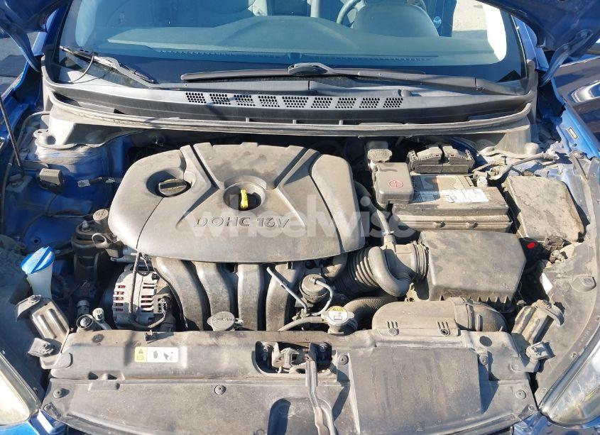 Photo 10 of 2016 Hyundai Elantra SE (VIN 5NPDH4AE8GH758564)