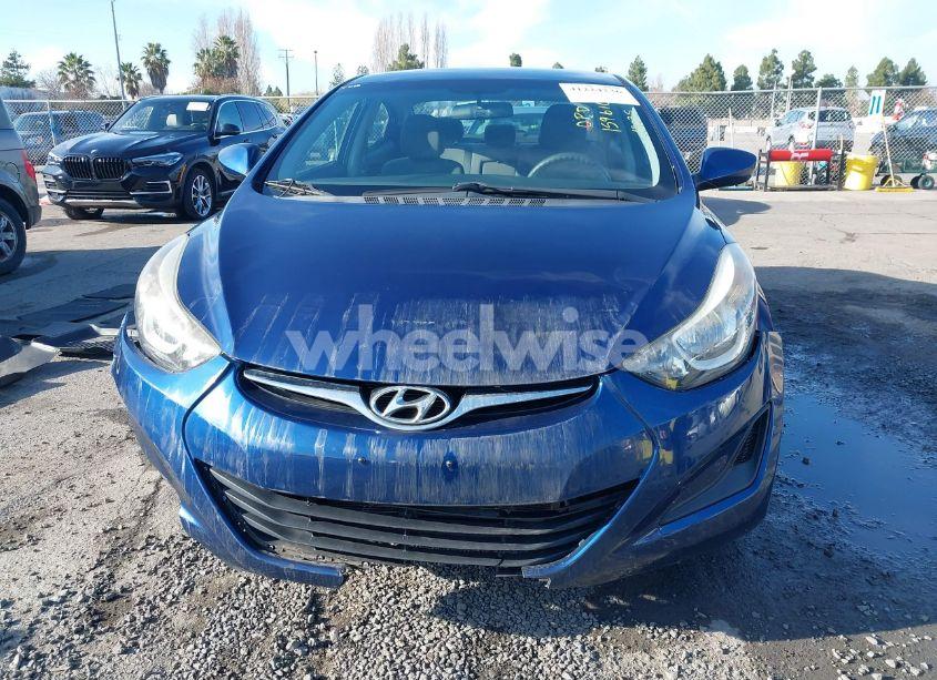 Photo 11 of 2016 Hyundai Elantra SE (VIN 5NPDH4AE8GH758564)
