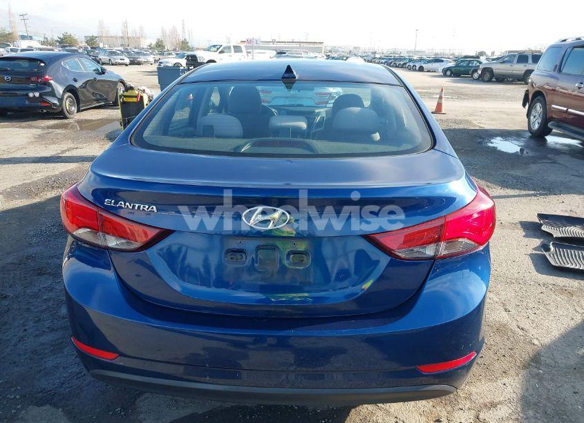 Photo 15 of 2016 Hyundai Elantra SE (VIN 5NPDH4AE8GH758564)