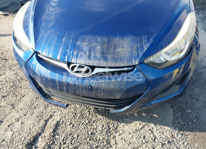 Photo 6 of 2016 Hyundai Elantra SE (VIN 5NPDH4AE8GH758564)