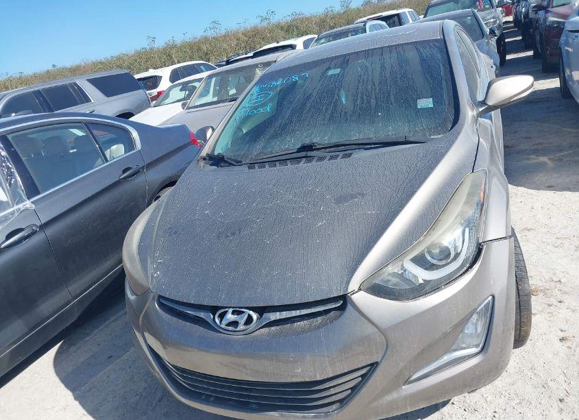 Photo 12 of 2016 Hyundai Elantra LIMITED (VIN 5NPDH4AE8GH761691)