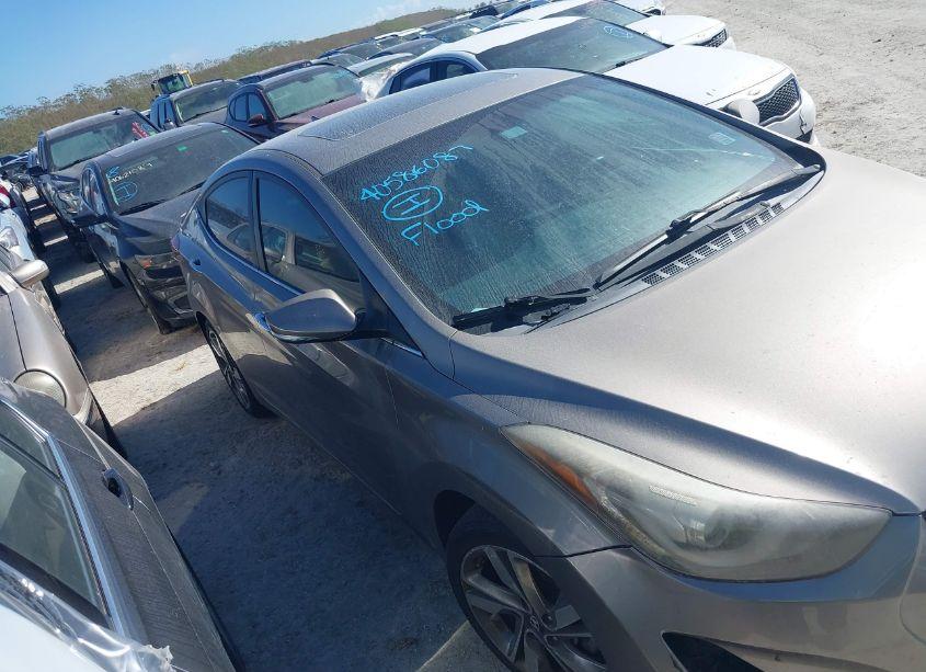 Photo 13 of 2016 Hyundai Elantra LIMITED (VIN 5NPDH4AE8GH761691)