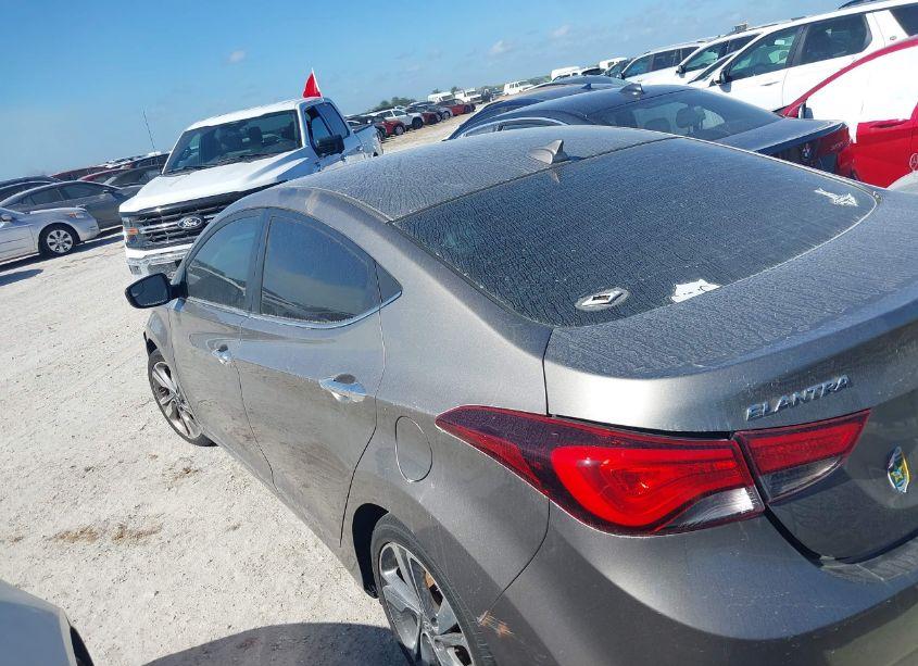 Photo 14 of 2016 Hyundai Elantra LIMITED (VIN 5NPDH4AE8GH761691)