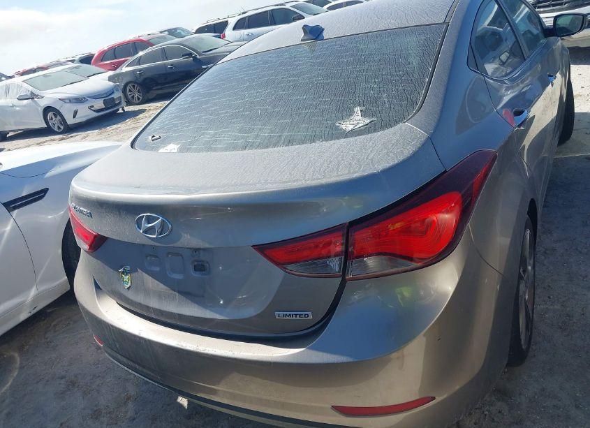 Photo 16 of 2016 Hyundai Elantra LIMITED (VIN 5NPDH4AE8GH761691)