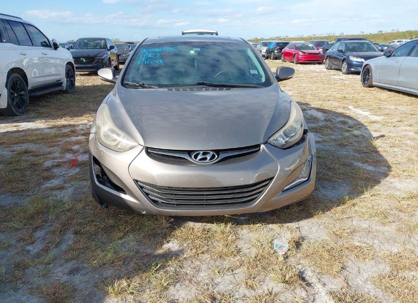 Photo 17 of 2016 Hyundai Elantra LIMITED (VIN 5NPDH4AE8GH761691)