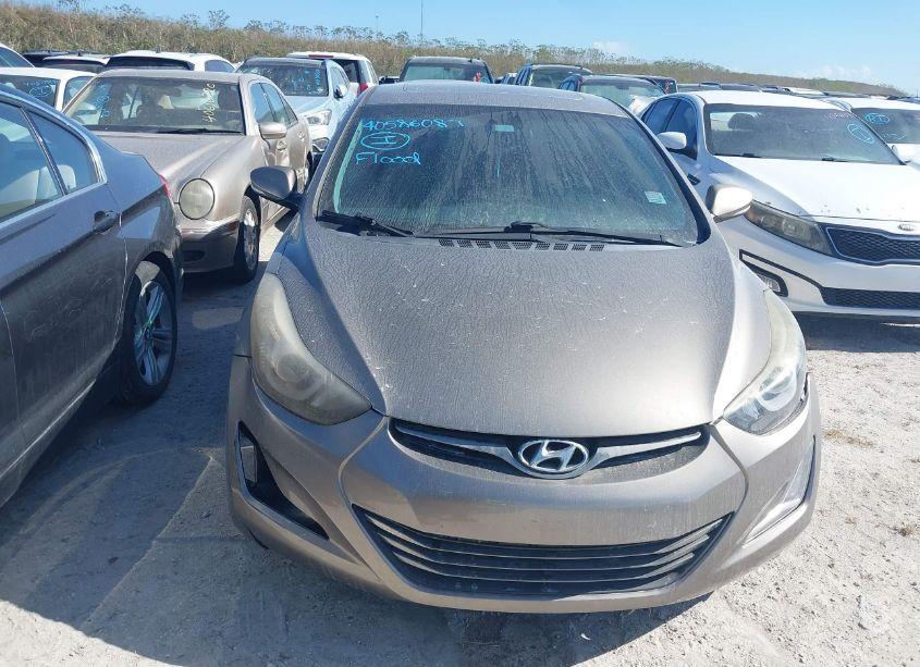 Photo 6 of 2016 Hyundai Elantra LIMITED (VIN 5NPDH4AE8GH761691)