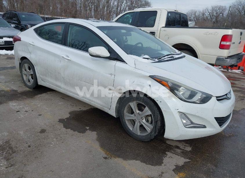2016 Hyundai Elantra VALUE EDITION (VIN 5NPDH4AE8GH764798) main photo