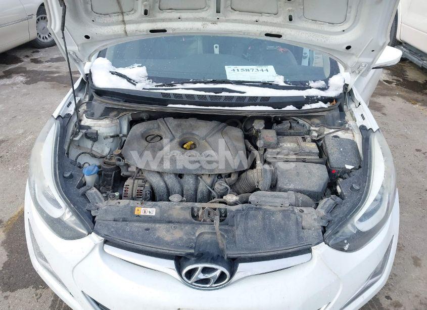 Photo 10 of 2016 Hyundai Elantra VALUE EDITION (VIN 5NPDH4AE8GH764798)