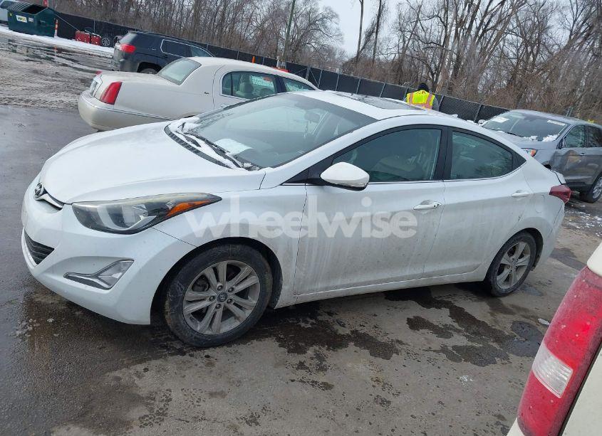 Photo 14 of 2016 Hyundai Elantra VALUE EDITION (VIN 5NPDH4AE8GH764798)