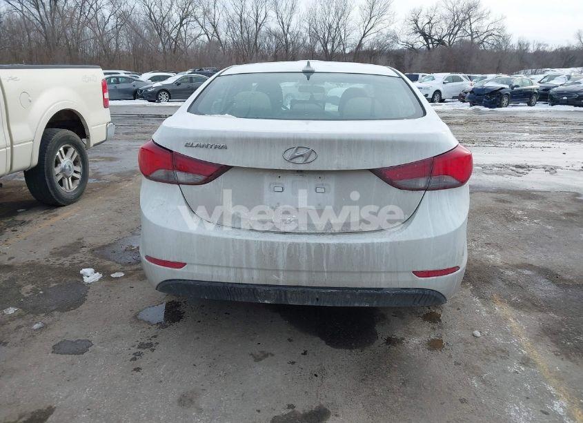 Photo 16 of 2016 Hyundai Elantra VALUE EDITION (VIN 5NPDH4AE8GH764798)