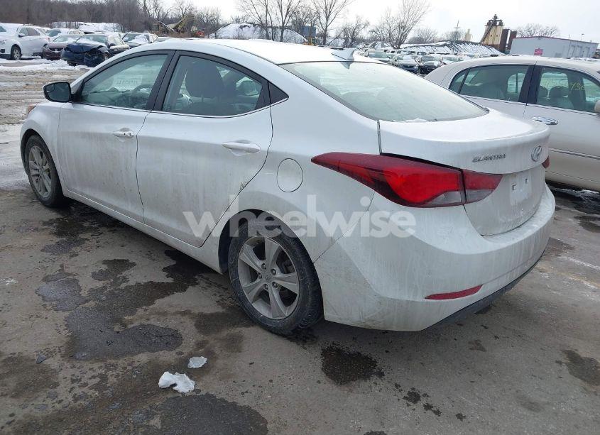 Photo 3 of 2016 Hyundai Elantra VALUE EDITION (VIN 5NPDH4AE8GH764798)