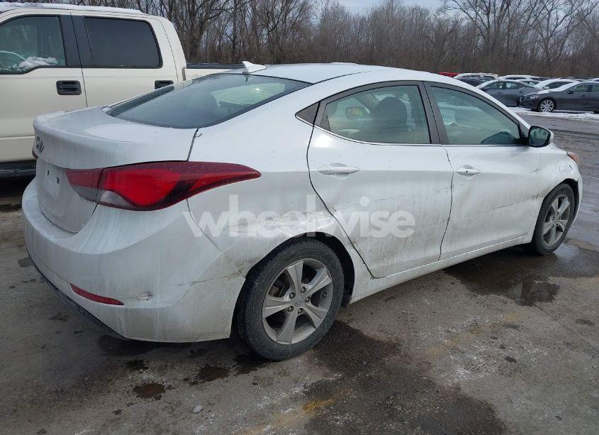 Photo 4 of 2016 Hyundai Elantra VALUE EDITION (VIN 5NPDH4AE8GH764798)